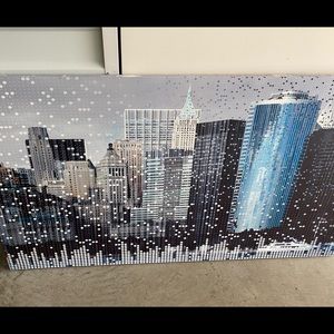 City Art Canvas